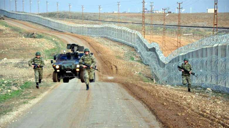 Tirkiye dîwarekê  dirêj li ser sînorê Sûriyê ava dike